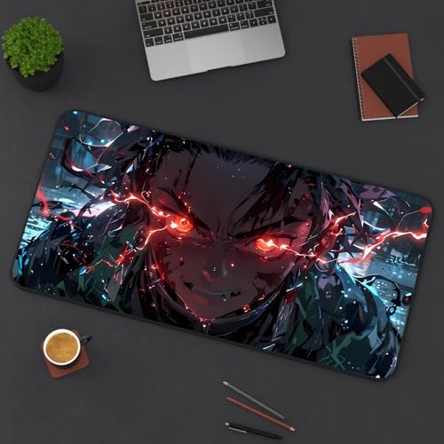 Image of Anime fearturing Large Gaming Mouse Pad, Extended Desktop Mat, 58 x 28 cm. (DS 3)