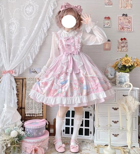 Vestido Lolita Princesa para Adolescente miniatura 5