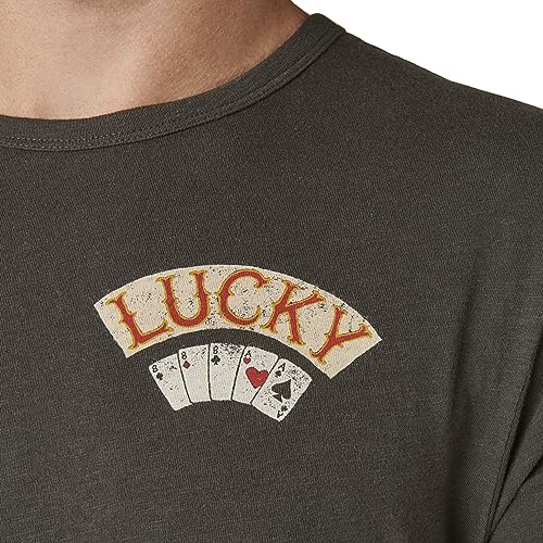 Lucky Brand Men's Aces Over Eights Tee4