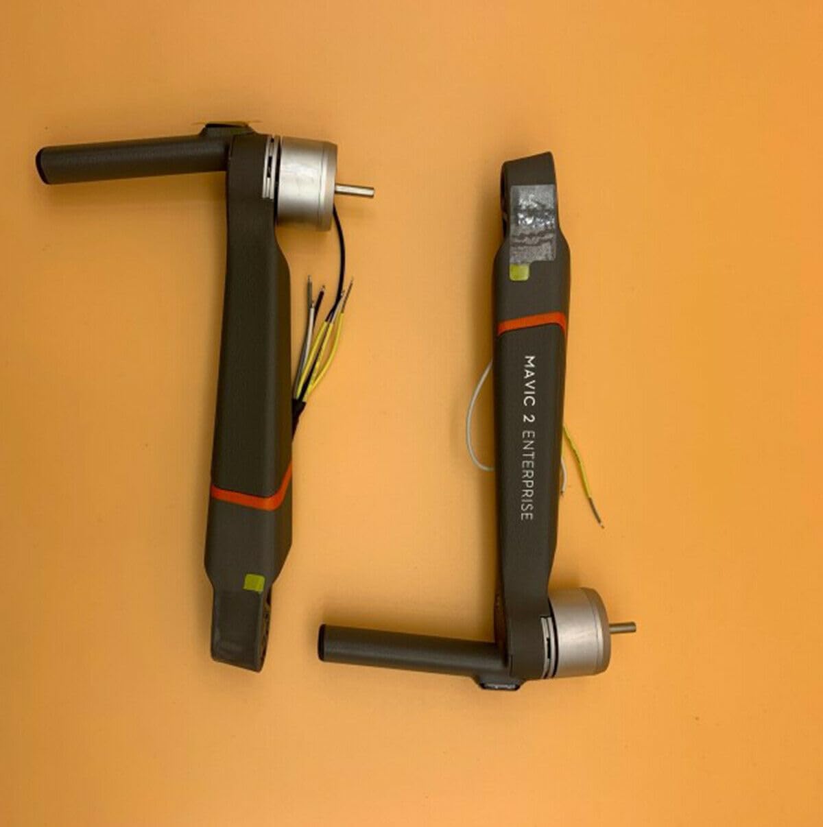 Gimbals Camera Left and Right Front Arm Drone Accessories Motor Front Arm Repair Part for DJI Mavic 2 Enterprise