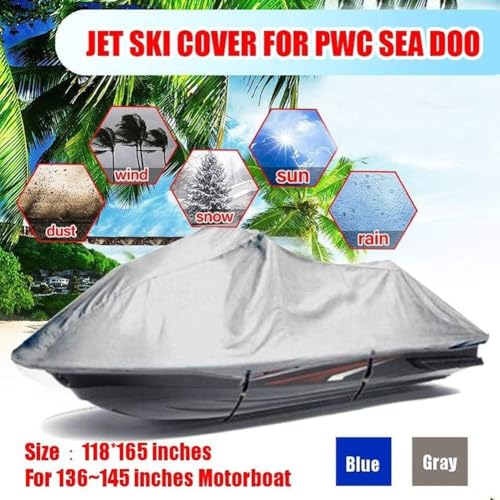 Housse de jet ski remorquable pour stocker et rouler en sécurité - 2