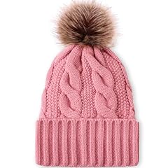 Pink-brown Pompom