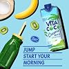 Vita Coco Coconut Water, Pure - Naturally Hydrating Electrolyte Drink - Smart Alternative to Coffee, Soda, and Sports Drinks - Gluten Free - 11.1 Ounce (FridgePack of 12)