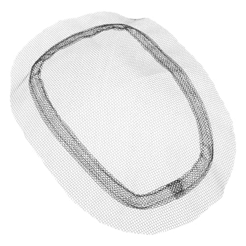 HAPINARY Lace Base Wig Cap Hair Nets Bun Hair Piece for Women Wig Cap Ballerina Bun