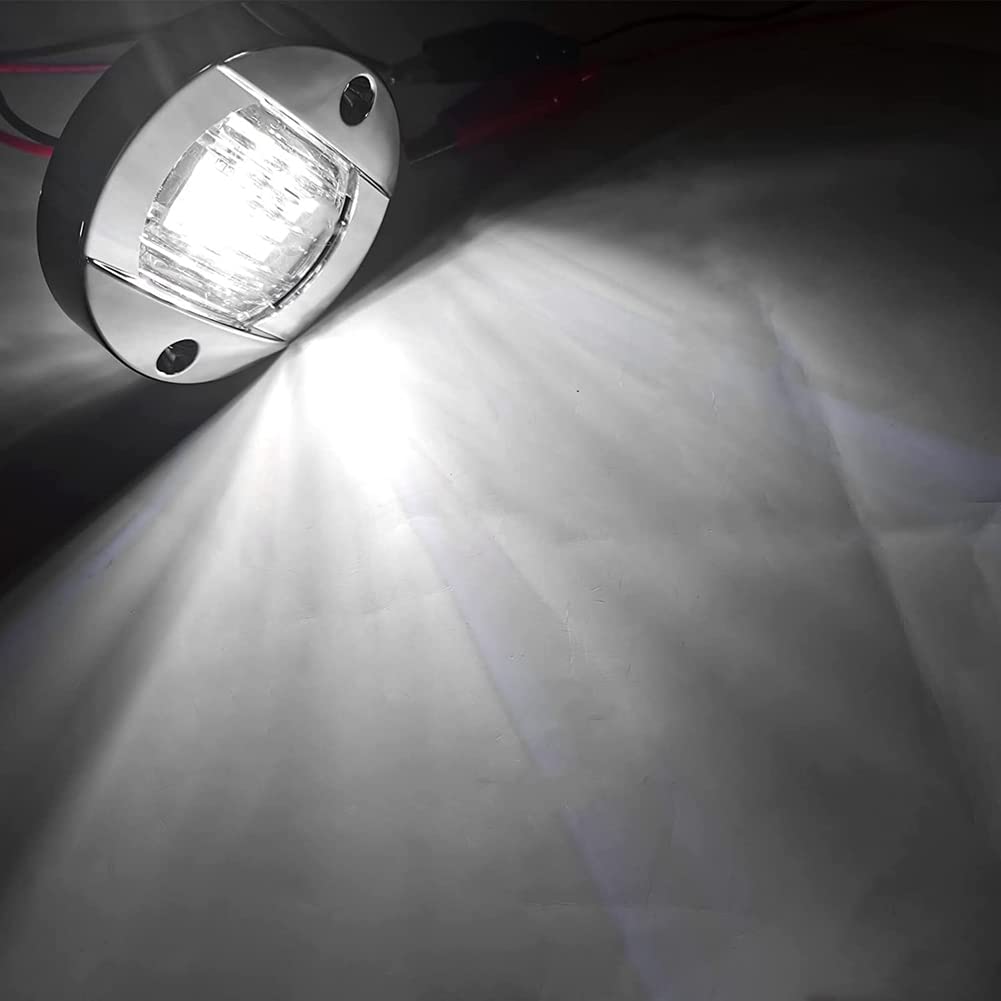 Luci LED Per Barche 12V - 4 Pezzi, Impermeabili IP68, Per Interni Cabina O Ponte - Foto 8