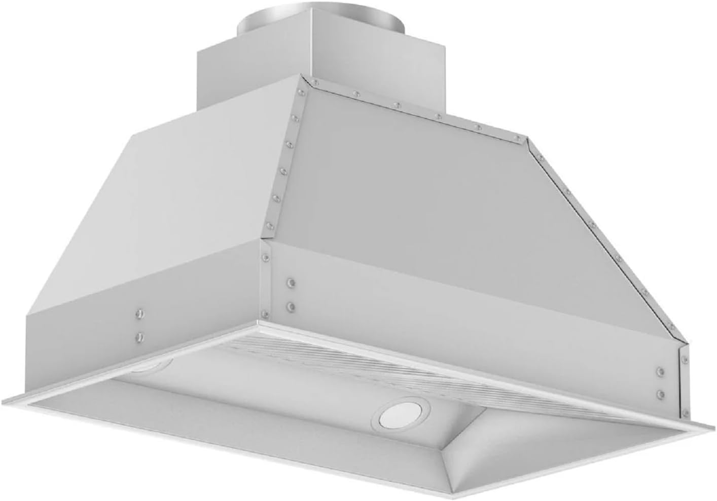 ZLINE 40" Ducted Remote Blower Range Hood Insert in Stainless Steel (698-RD-40)
