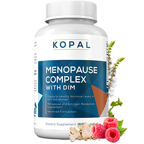 Menopause Relief  USA Made, Dr. Formulated Support Powerful, Gentle, Natural Dim Hormonal Balance Supplement for Women, Night Sweats, Hot Flashes | 250mg DIM + BioPerine®, Dong Quai, Black Cohosh