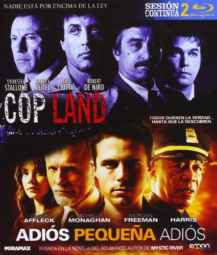 Pack: CopLand + Adiós, Pequeña, Adiós [Blu-ray]