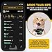 LootPaw GPS Cat Tracker Collar | Pet Tracker for Cats with App and Vet Support | Real Time Cat Location Health and Activity | Lightweight GPS Tracker for Cats | 60 Day Free Trial