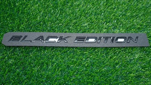Image of Rear Tailgate Trunk Lid Emblem Nameplate 3D Letter Badge Replacement for 20-21 Black Edition 08F20-TG7-100G 1Pc (Gloss Black)