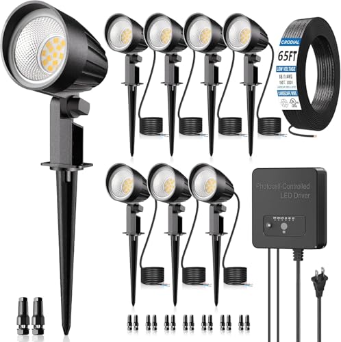 50% Off All-in-One Low Voltage Landscape Lighting Kit - Image 2