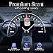 Carspices Suvage Fragrance Diffuser - Luxury Air Freshener Inspired by Sauvage - Long Lasting Car Scent With Elegant Giftable Package