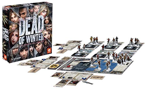 Dead Of Winter A Crossroads Board Game | Post-Apocalyptic Survival | Strategy Game For Adults And Teens | Ages 13+ | 2-5 Players | Average Playtime 1-2 Hours | Made By Plaid Hat Games #TOP2