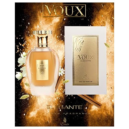 Voux - Perfume elegante, 100 ml, elegante y excelente
