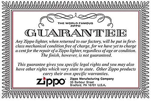 Encendedor clásico elegante personalizado estilo Zippo miniatura 6