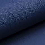 kunstleder blau 100% Polyurethan | Grammatur: 390 g/m² | Bahnbreite: 140 cm ± 2 cm | Formstabil