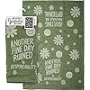 Primitives by kathy adulting should be optional another fine day ruined by responsibility decorative kitchen towel  urban country home decor