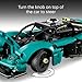 LEGO Technic Aston Martin Valkyrie Toy Car - Kids Model Kit Toy for Boys and Girls, Ages 9+ - Vehicle Building Set for Pretend Play & STEM Learning - Sports Car Gift Idea for Birthdays - 42208