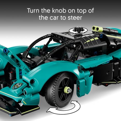 Image of LEGO Technic Aston Martin Valkyrie Toy Car - Kids Model Kit Toy for Boys and Girls, Ages 9+ - Vehicle Building Set for Pretend Play & STEM Learning - Sports Car Gift Idea for Birthdays - 42208