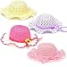 Gift Boutique Girls Tea Party Hat Assortment; Pack of 4