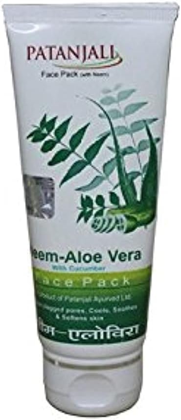 Aloevera Neem Cucumber Face Pack, 60g