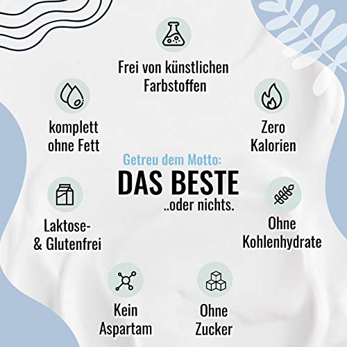 Vanilleextrakt Flavour Drops von Gym Nutrition