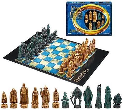 The Lord Of The Rings Chess Set The Return Of The King Amazon Com Au Toys Games