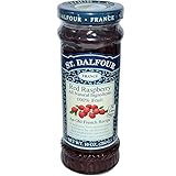 St. Dalfour Red Raspberry Fruit Spread, 10 Ounce