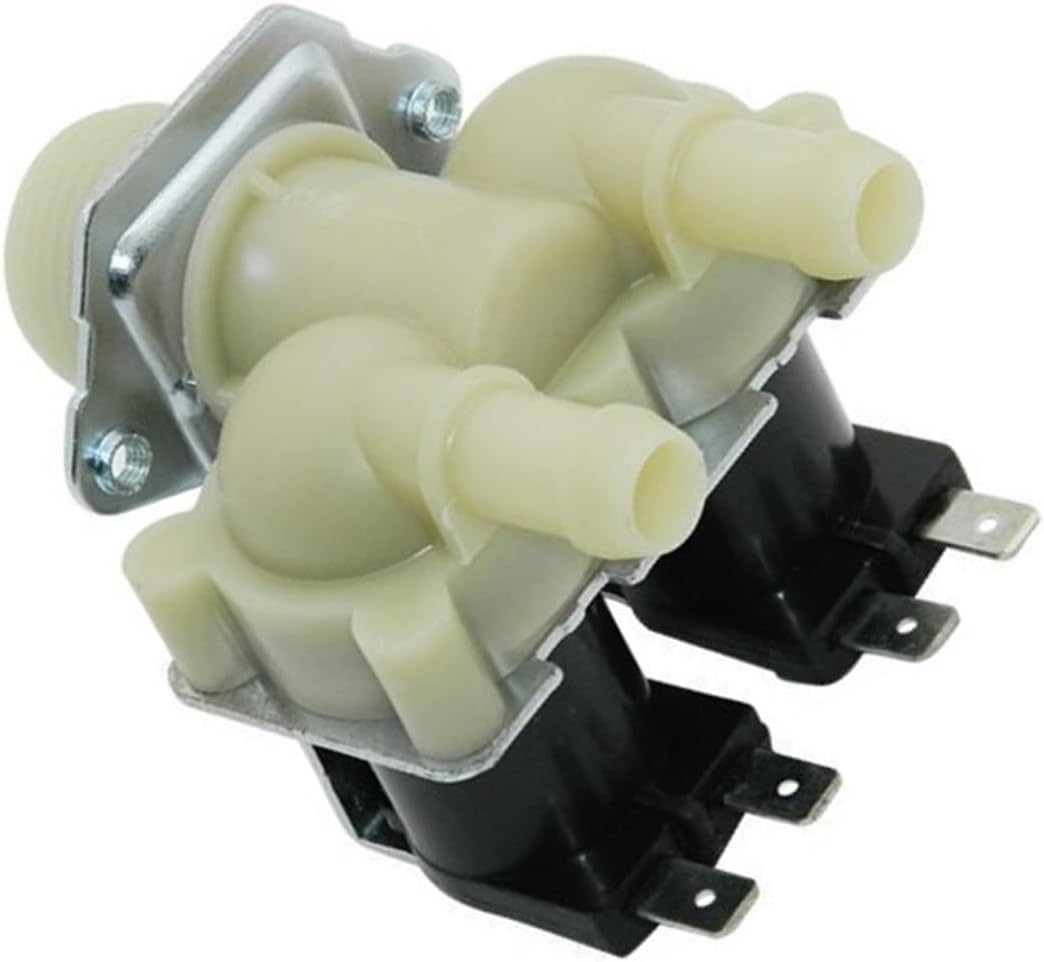 CaScam Washing Machine Water Valve Dual Heads