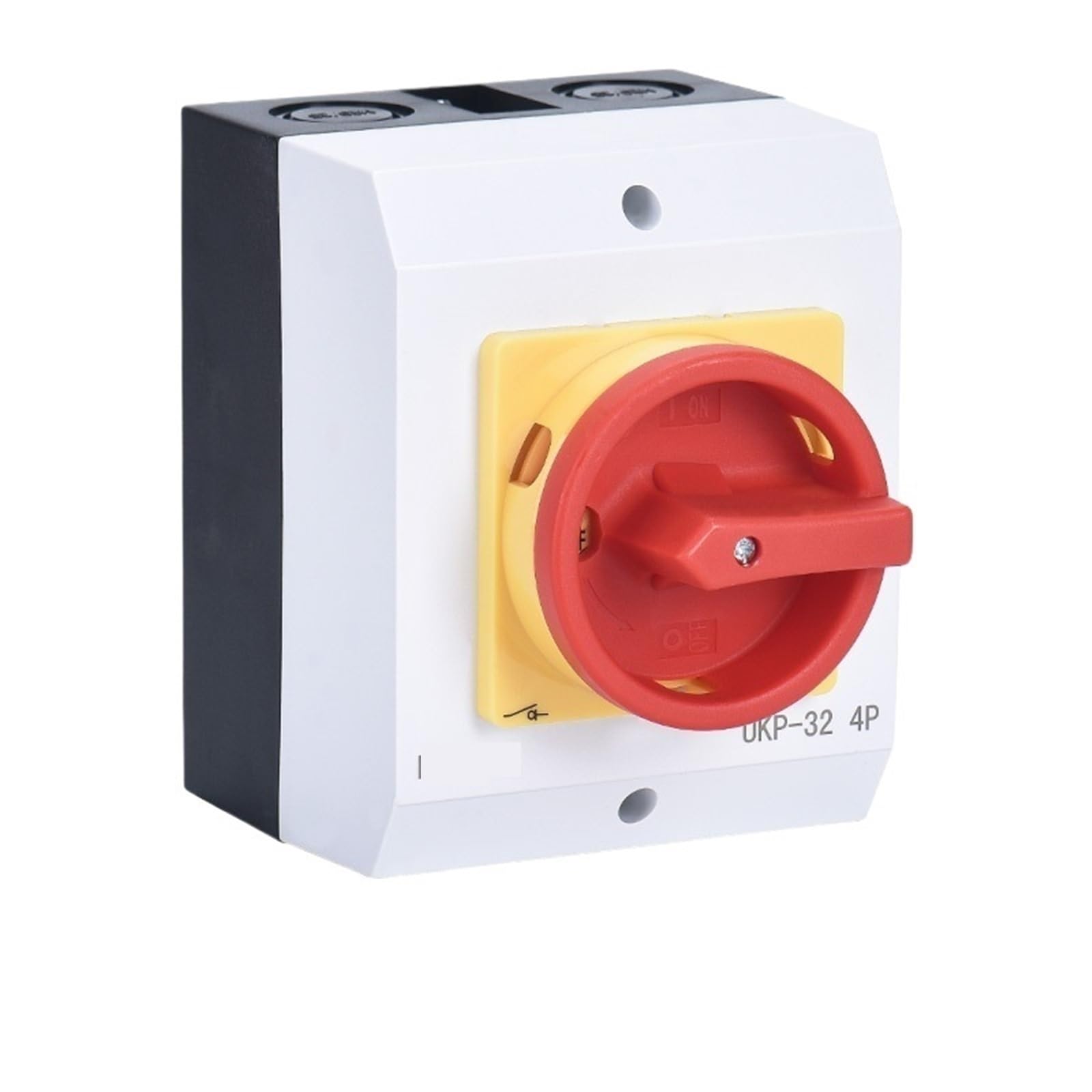 Odłącznik AC440 V IP65 20 A, 32 A, 40 A, 63 A, 100 A, 125 A, przemysłowy przełącznik zewnętrzny (Surface, 4 POL_16A)