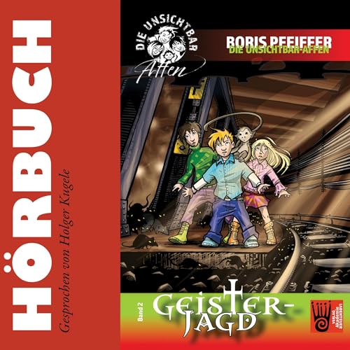 Image de couverture de Die Unsichtbar-Affen, Band 2