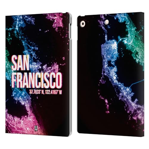 Housse iPad 10.2 San Francisco en cuir pour travailler en terrasse et voyager