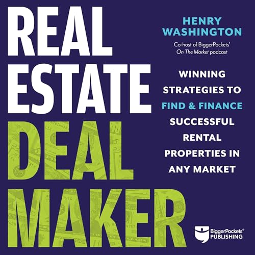 Listen to Real Estate Deal Maker by Washington Henry episode artwork