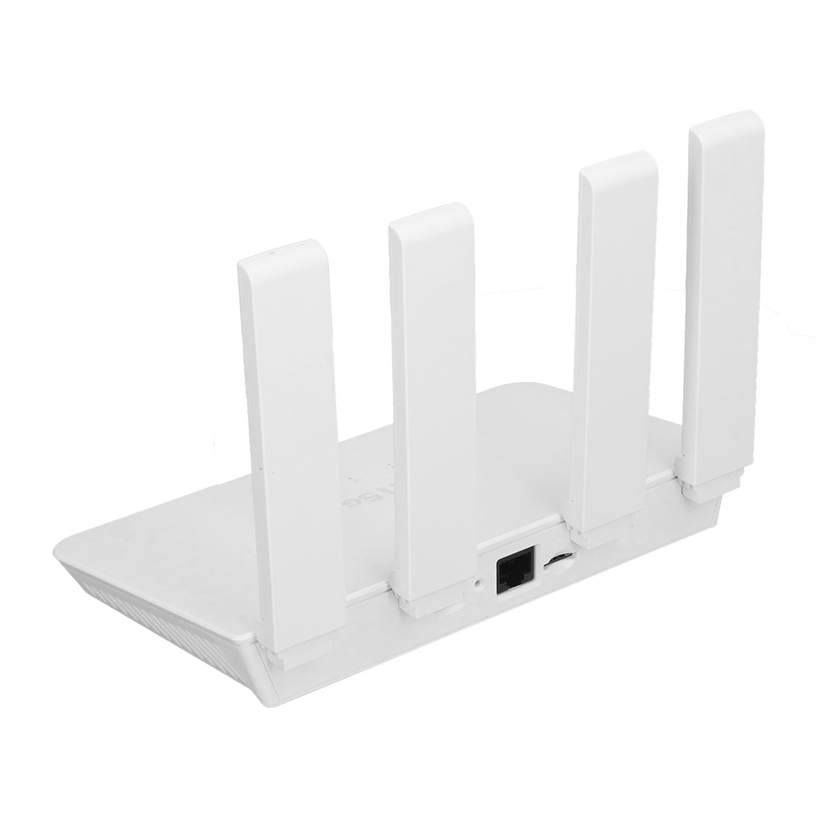 VBESTLIFE Router Wi-Fi CPE 4G LTE, 4 Anteny o Dużym Wzmocnieniu Mobilny Hotspot Bezprzewodowy Router Internetowy Przenośny Modem z Gniazdem Karty SIM dla Europy, Azji (wtyczka UE)