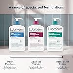 Lubriderm Advanced Therapy Fragrance Free Moisturizing Hand & Body Lotion + Pro-Ceramide with Vitamins E & Pro-Vitamin B5, Intense Hydration for Itchy, Extra Dry Skin, Non-Greasy, 16 fl. oz - Image 5