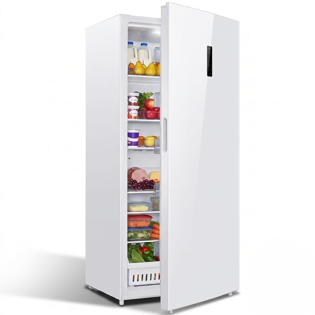 Electactic FN1-770 21.2 cu ft Convertible Upright Freezer White