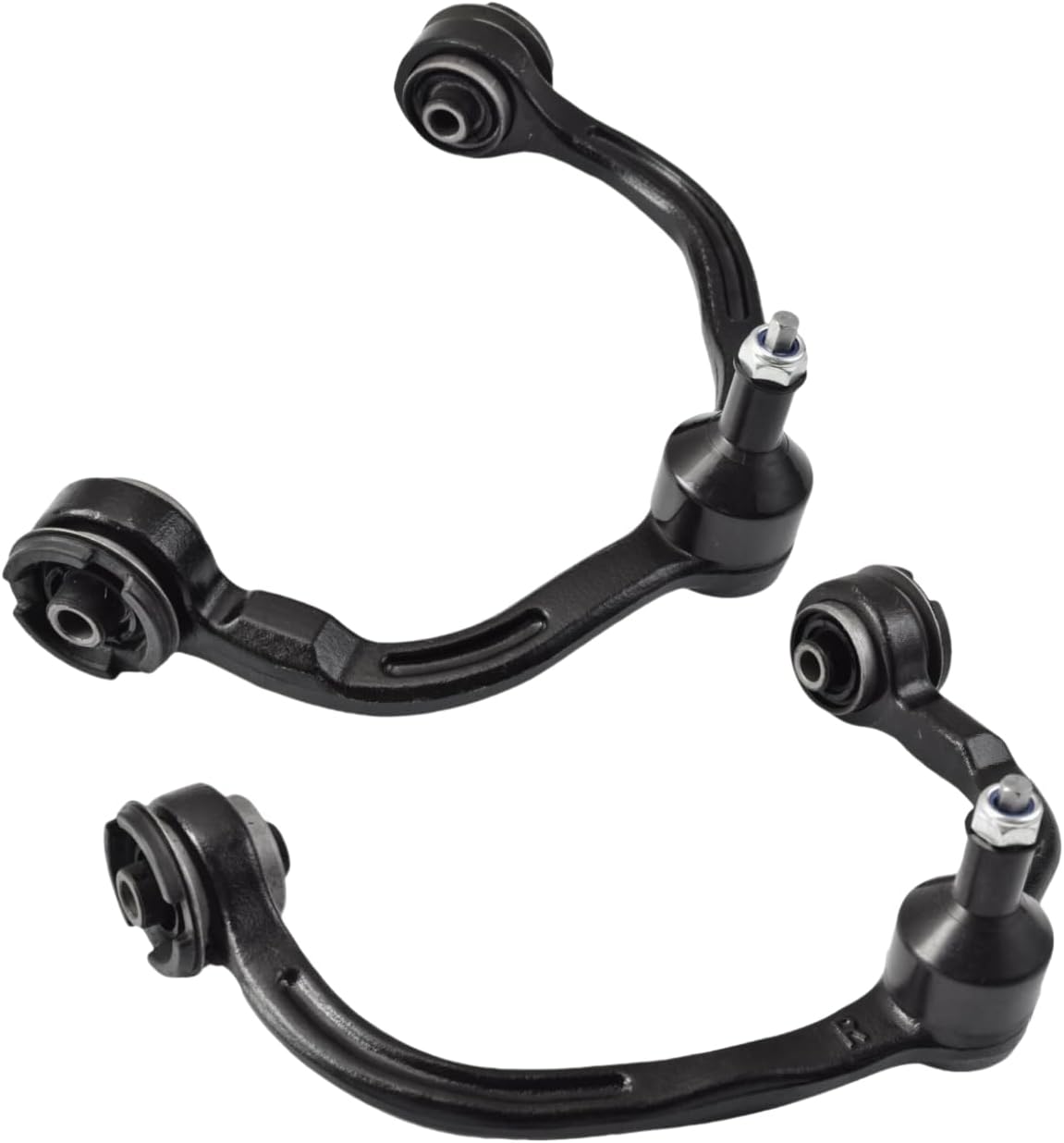 Front Upper Control Arm w/Ball Joint Fit for Ford Expedition 2003-2004 Lincoln Navigator 2003-2004 K80712 K80713-2 Set Suspension Kit