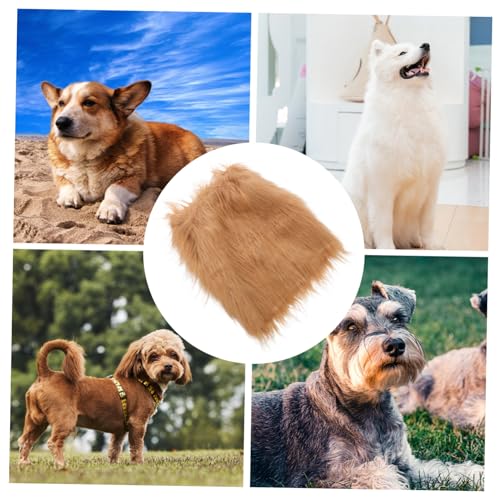 Disfraz de melena de león para perro talla M miniatura 5