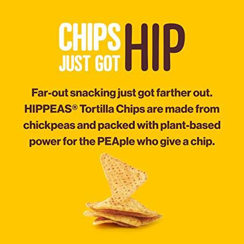 Hippeas Organic Chickpea Puffs New Tortilla Chips + Rockinâ€™ Ranch, Vegan, Gluten-Free, Crunchy, Protein, 5 Ounce (Pack Of 6) #TOP2