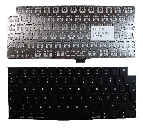 Clavier MacBook Pro 14 2021 M1 Pro Noir Allemand Power4Laptops