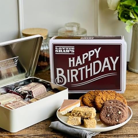 Lottie Shaw's Birthday Tin of Treats thumbnail
