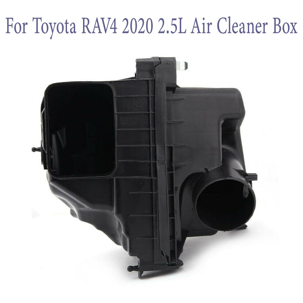 pokrywa filtra AC Pasuje do RAV4 2020 2.0L 17700-25080 do samochodów czarne obudowy filtrów powietrza skrzynka do czyszczenia wlotu obudowy filtrów powietrza filtr kabinowy