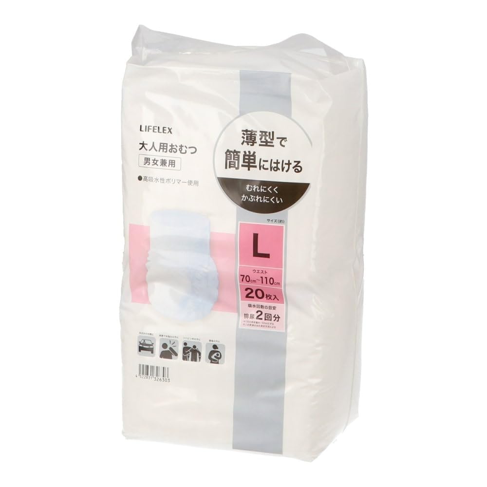 Amazon | コーナンオリジナル 大人用おむつ パンツタイプ L 20枚 薄型