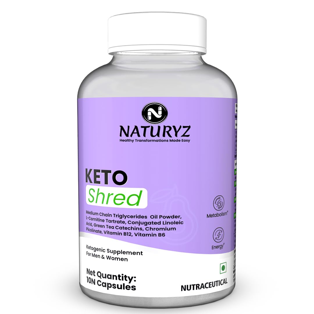 Naturyz Keto Shred Capsules (10, capsule)
