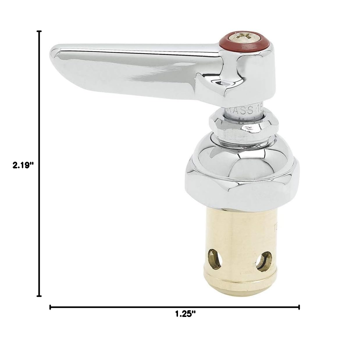 T&S Brass Eterna Spindle Assembly Right Hand Hot product thumbnail 5