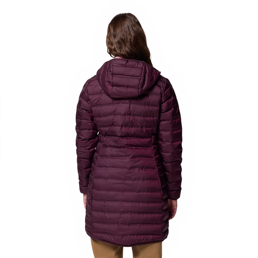 Columbia Lake 22 2 Down Long Hooded Jacket Chaqueta acolchada con capucha Mujer (Pack de 1)