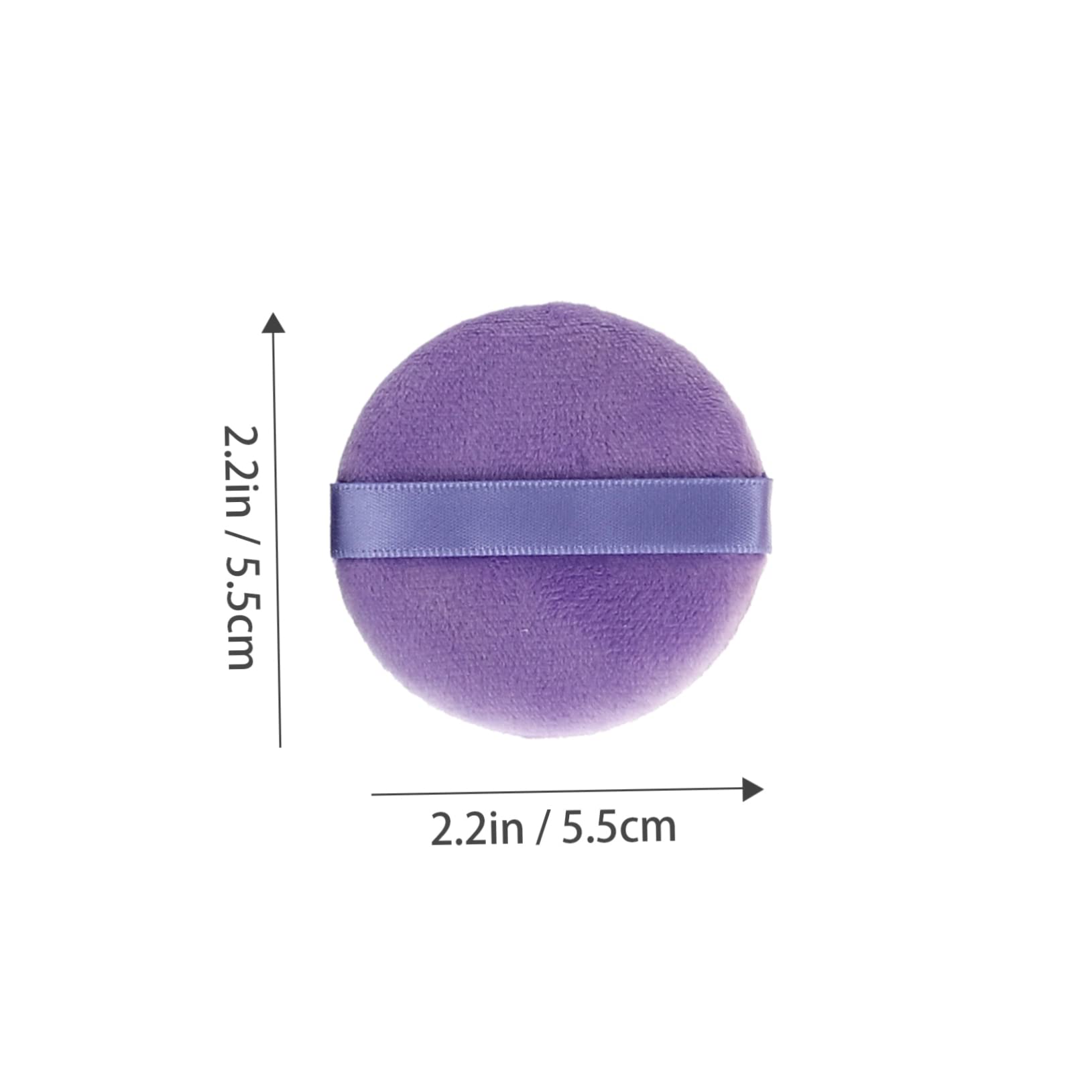 Vaguelly 10Pcs Girl Cosmetic Tool Soft Small Face for Makeup Application for Women and Makeup Artists Comfortable and Easy to Use