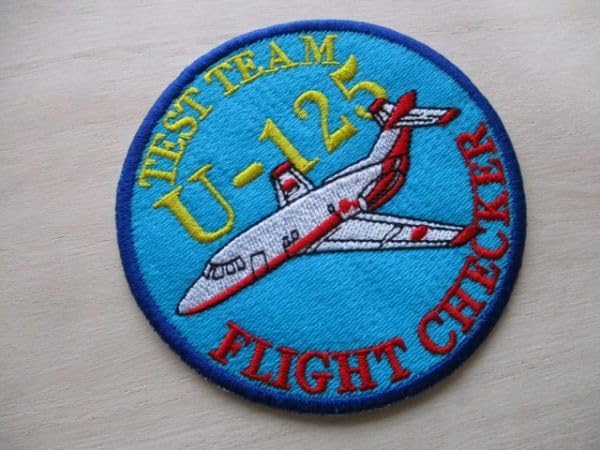 Amazon.co.jp: 航空自衛隊 飛行点検隊パッチU-125 TEST TEAM