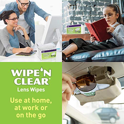 Flents 70124A Lens Wipes, Wipe 'N Clear thumb #4