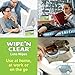 Flents Wipe 'N Clear Lens Cleaning Wipes 5